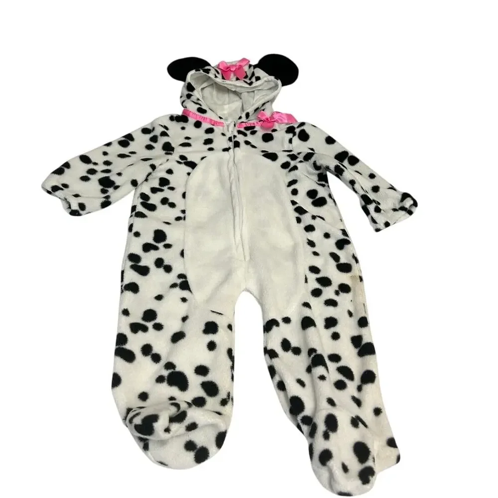 Dalmation Halloween Costume size 3-6 Month